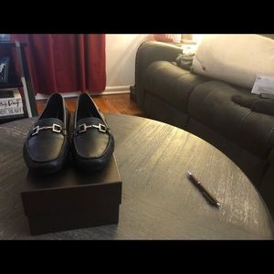 Black Gucci Qardaha loafers size 41